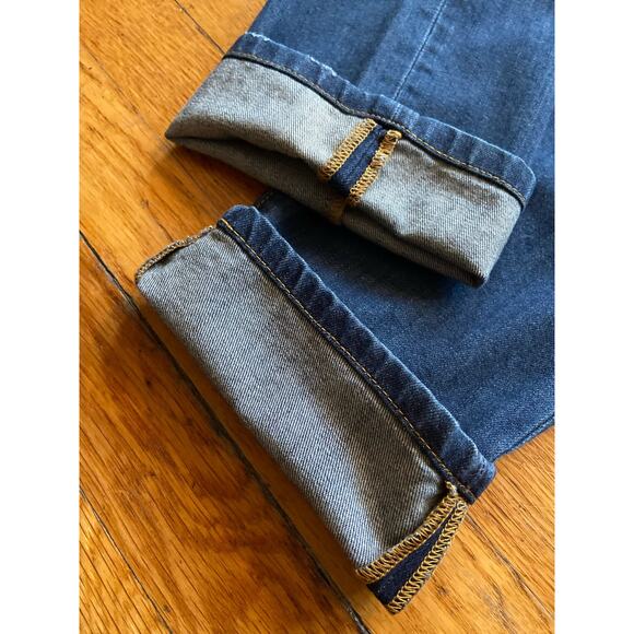 CABI Jeans ‘The Straight’ Distressed Denim sz 6 - Picture 5 of 12